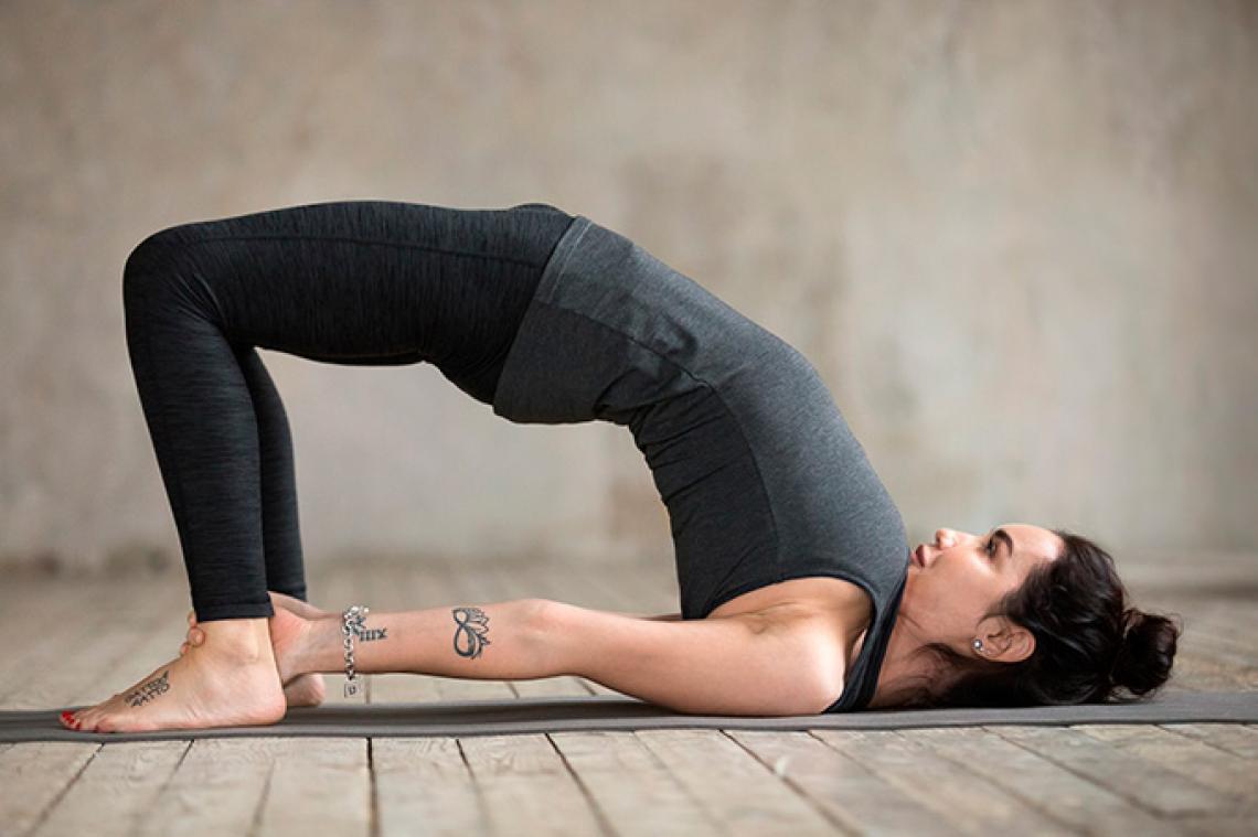 Hatha Yoga Poses for Beginners 5